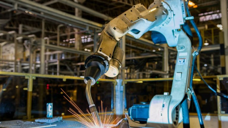 robot bras articulé