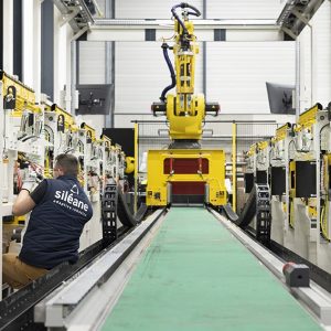 cellules robotisées automatisées